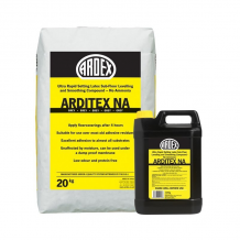 Ardex Arditex NA 2-Part Ultra Rapid Setting Levelling And Smoothing Compound 20kg